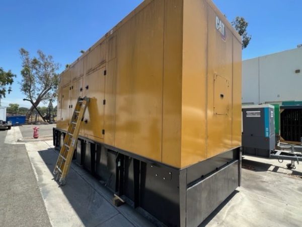 CAT C32 Generator Set (2)