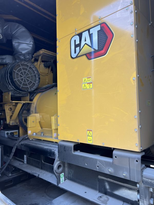 CAT C32 Generator Set (6)