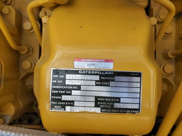 CAT 3508 Generator Set (1)