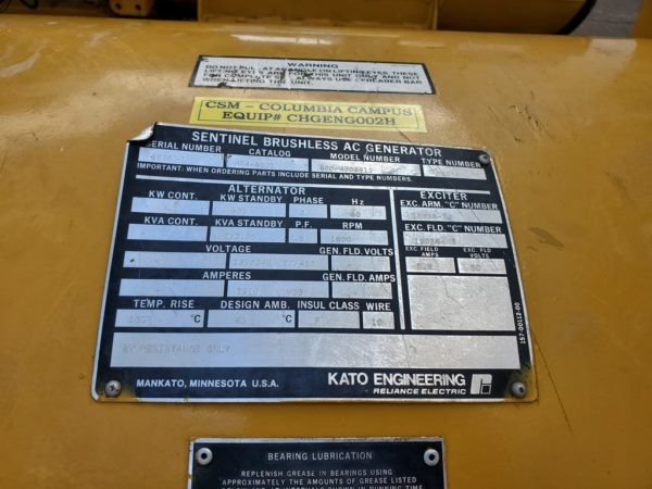 CAT 3508 Generator Set (2)