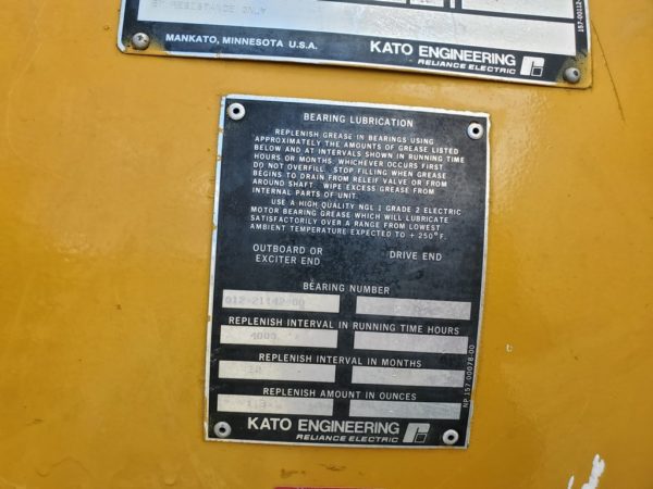 CAT 3508 Generator Set (3)