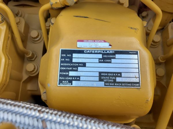 CAT 3508 Generator Set (4)