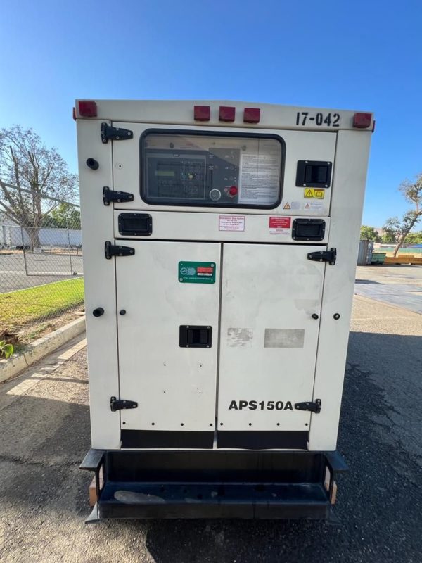 CAT APS150 Generator Set (3)