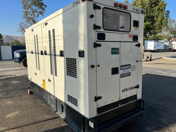 CAT APS150 Generator Set (6)