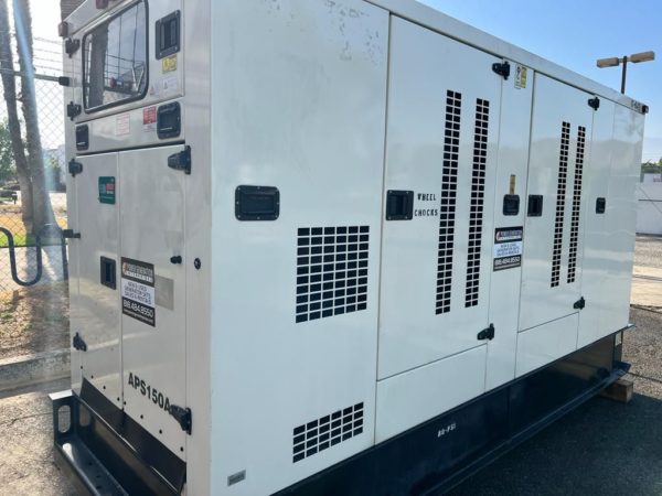 CAT APS150 Generator Set (8)