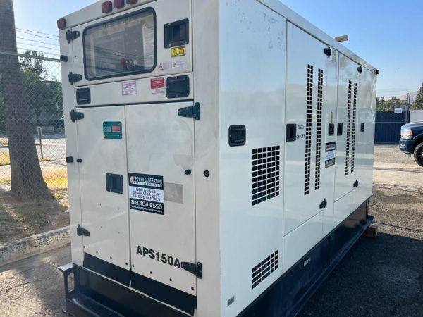 CAT APS150 Generator Set (9)