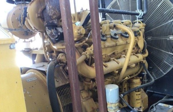 CAT G3408 Generator Set (2)