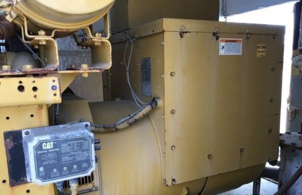 CAT G3408 Generator Set (4)