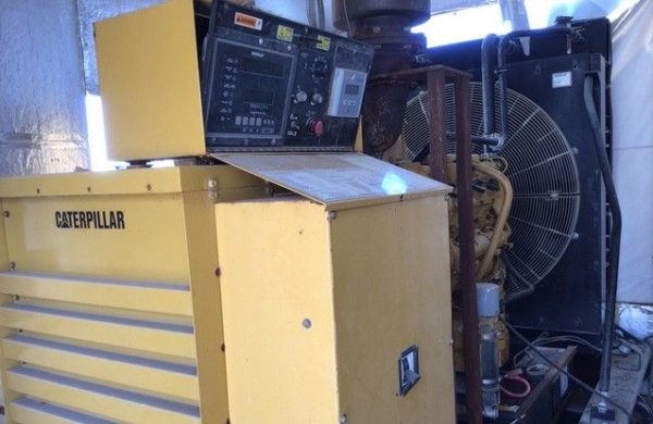 CAT G3408 Generator Set (6)