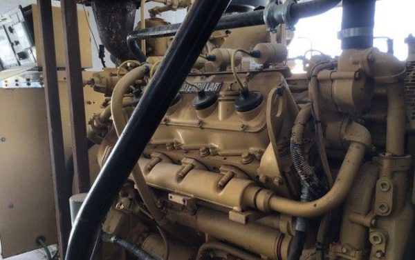 CAT G3408 Generator Set (9)