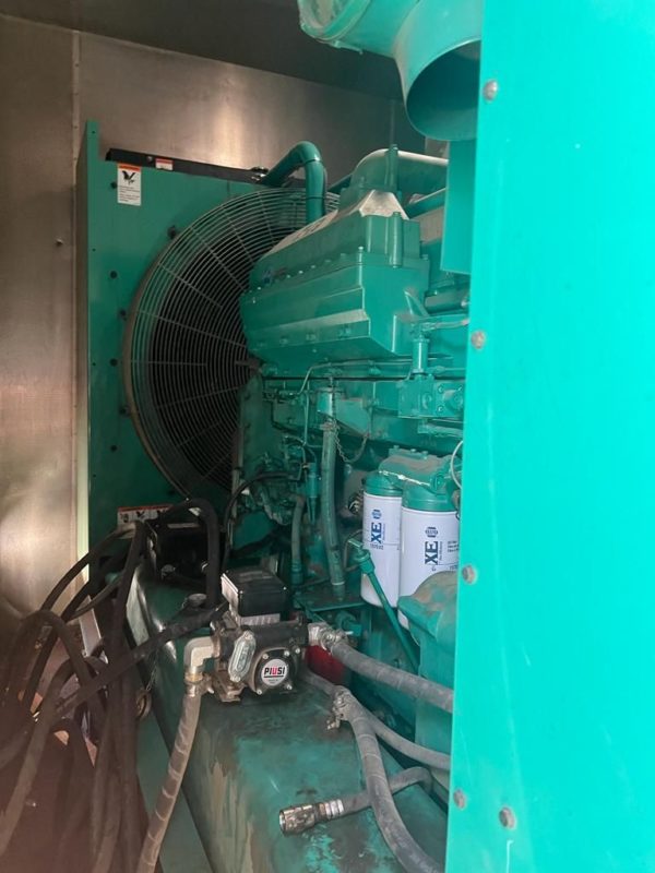 Cummins DFED KTA19 500kW Generator (6)