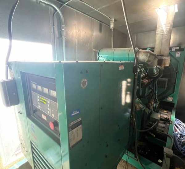 Cummins DFED KTA19 500kW Generator (8)