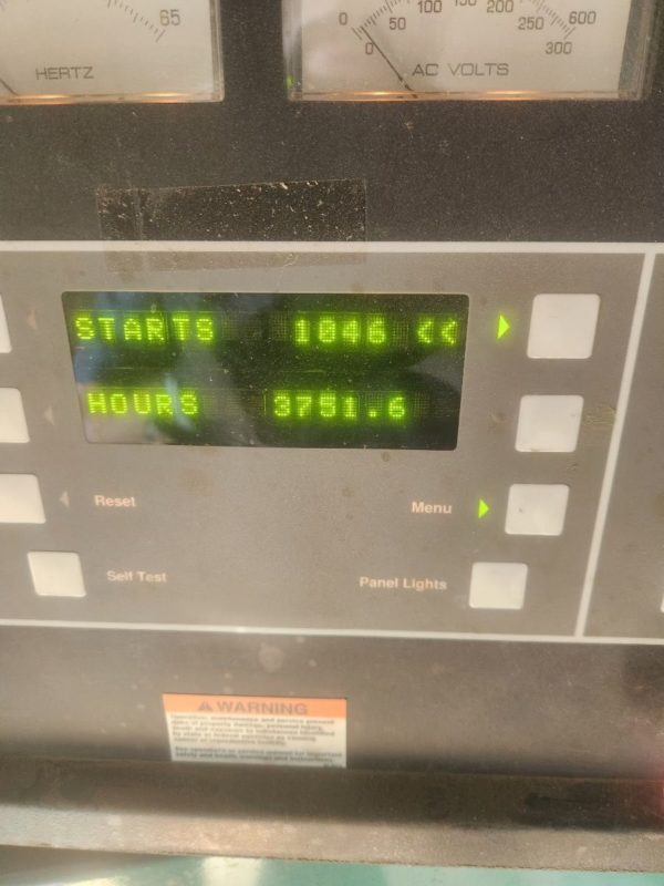 Cummins DFED KTA19 500kW Generator (9)