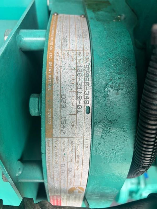 Cummins KTA38 1000kW Generator Set (15)