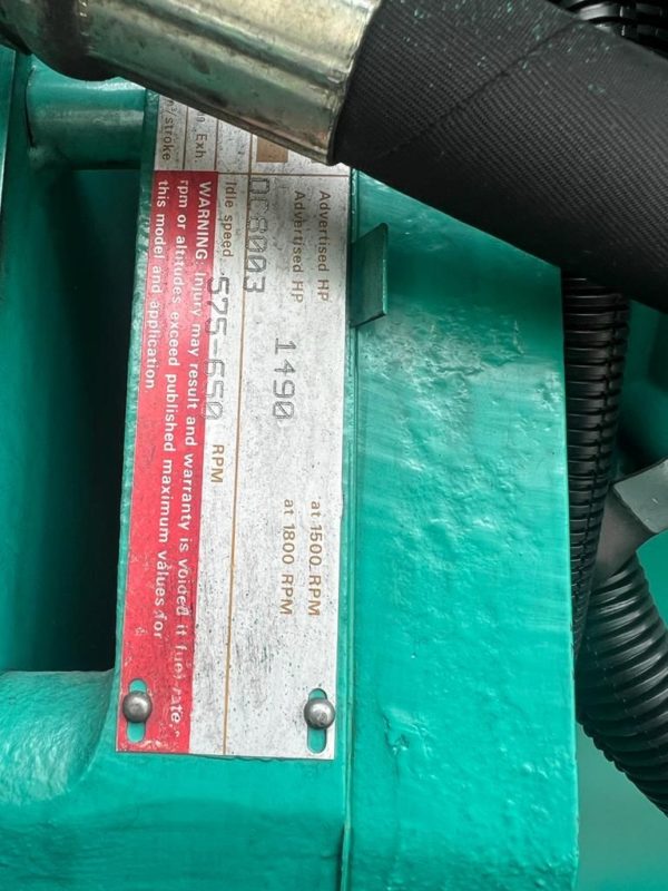 Cummins KTA38 1000kW Generator Set (16)