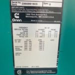 Cummins KTA38 1000kW Generator Set (2)