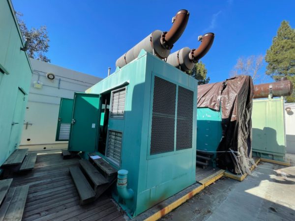 Cummins KTA38 1000kW Generator Set (3)