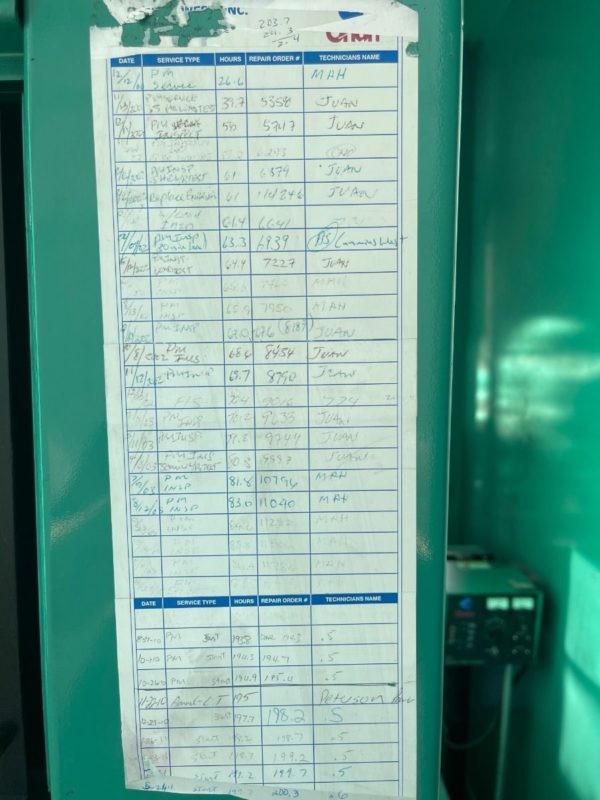 Cummins KTA38 1000kW Generator Set (7)