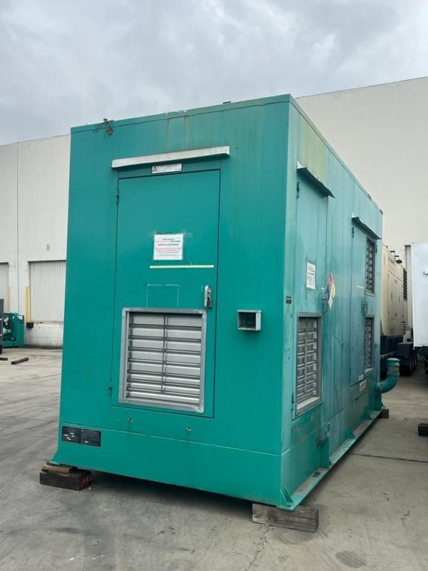 Cummins KTA38 1000kW Generator Set (8)