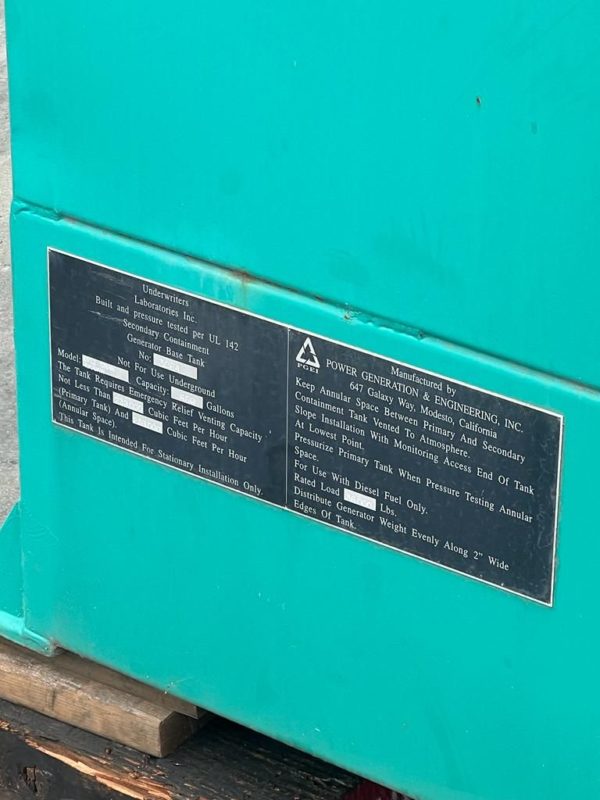 Cummins KTA38 1000kW Generator Set (9)