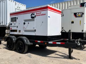 Cummins C100D6RG Generator Set (1)