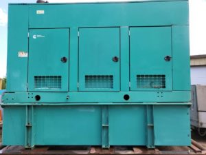Cummins DFEH Generator Set 400kW (1)