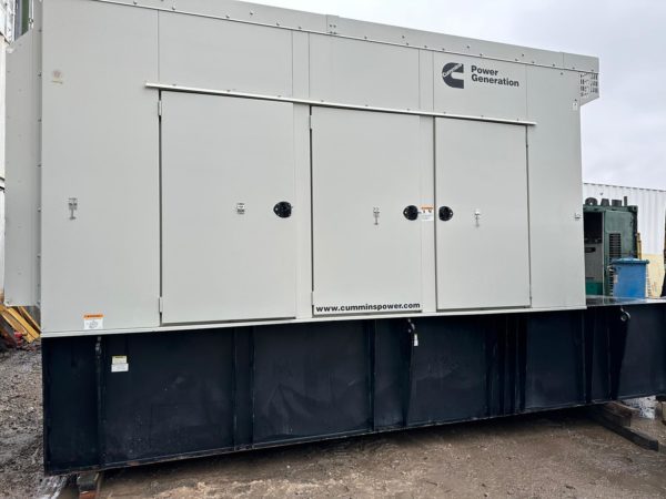 Cummins DFEK 500kW Generator Set (1)