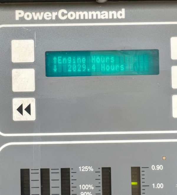 Cummins DFEK 500kW Generator Set (11)