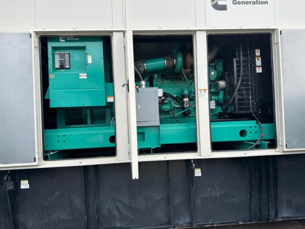 Cummins DFEK 500kW Generator Set (2)