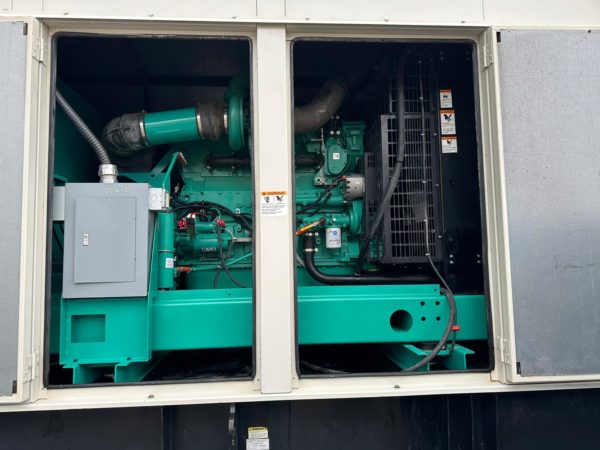 Cummins DFEK 500kW Generator Set (3)