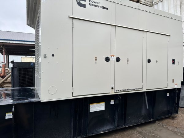 Cummins DFEK 500kW Generator Set (5)