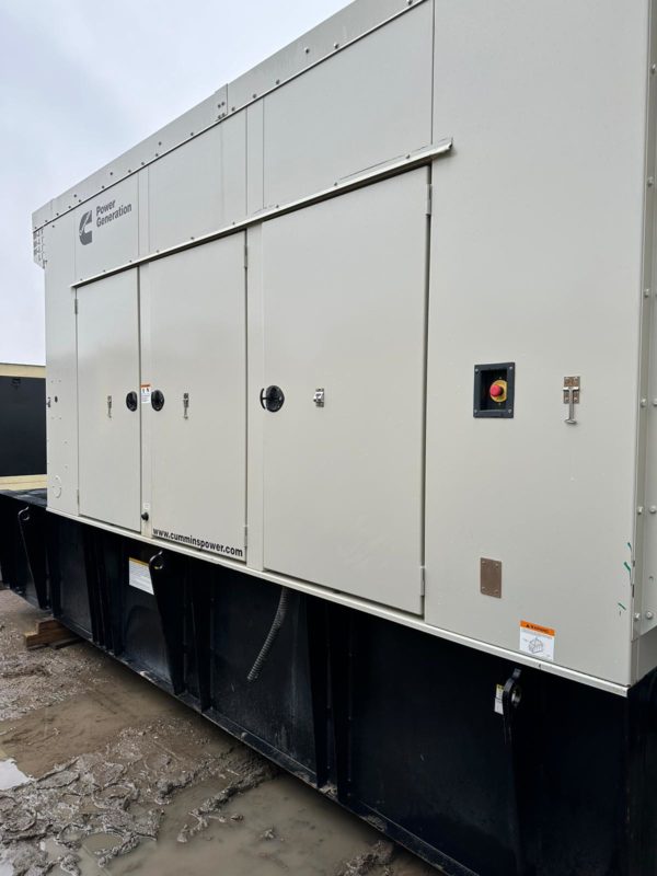 Cummins DFEK 500kW Generator Set (8)