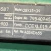Cummins DFEK Generator Set 500kW (7)