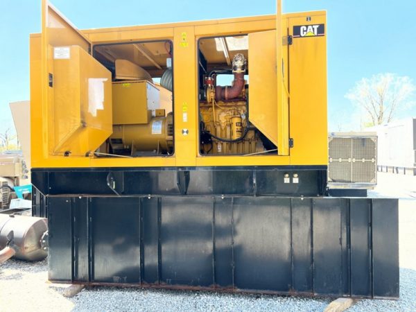 CAT C9 Generator Set (22)