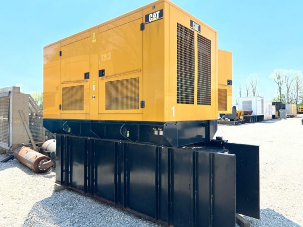 CAT C9 Generator Set (24)