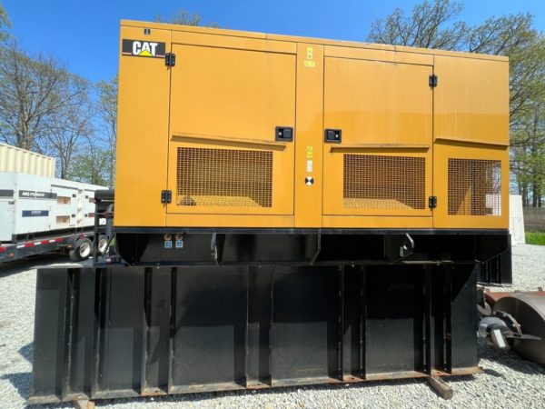 CAT C9 Generator Set (25)