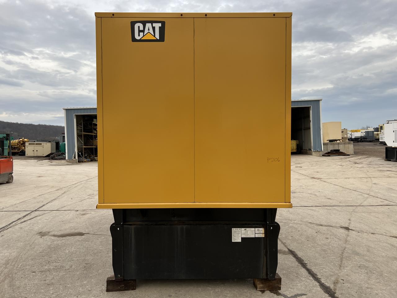 CAT C9 Generator Set (3) React Power Solutions