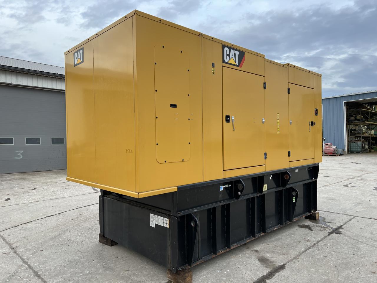CAT C9 Generator Set (4) React Power Solutions