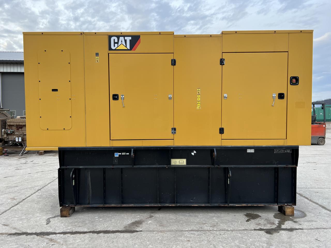 CAT C9 Generator Set (5) React Power Solutions