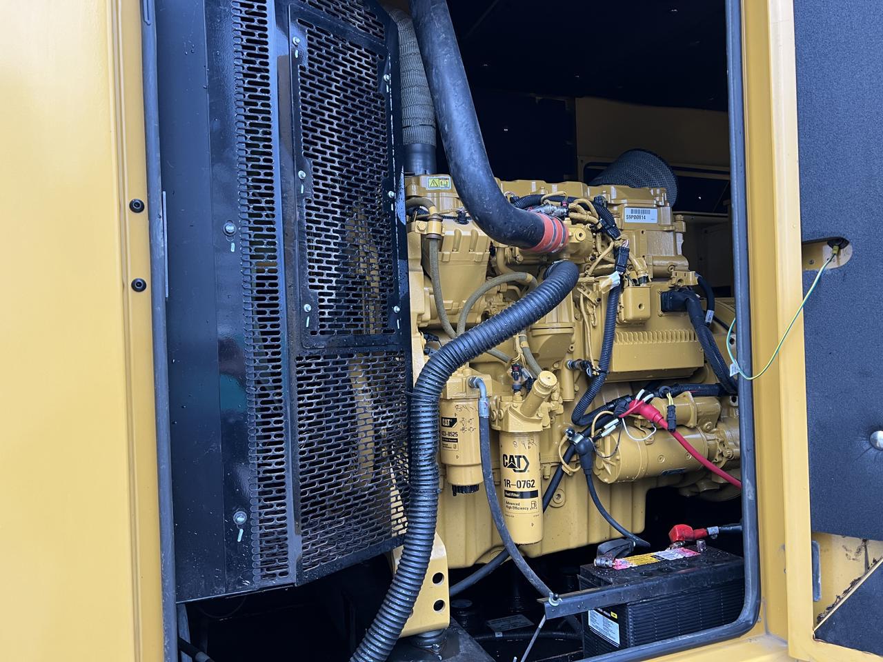 CAT C9 Generator Set (8) React Power Solutions