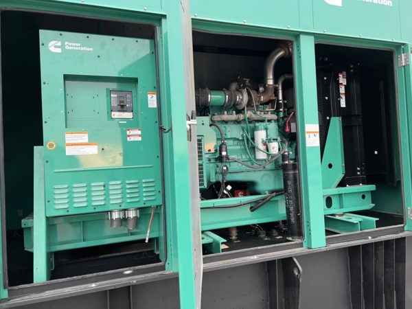 Cummins DQDAC 300kW Generator Set (15)