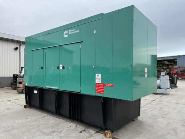 Cummins DQDAC 300kW Generator Set (4)