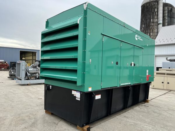 Cummins DQDAC 300kW Generator Set (6)