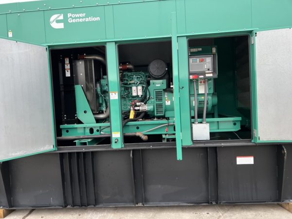 Cummins DQDAC 300kW Generator Set (9)