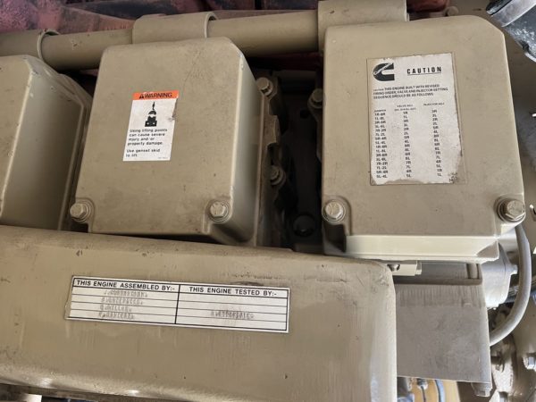 Cummins KTA50 Generator Set (6)