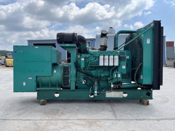 Cummins QST30 Generator Set (1)