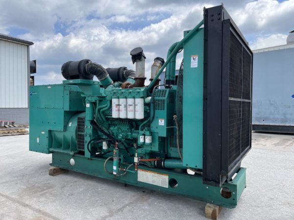 Cummins QST30 Generator Set (2)