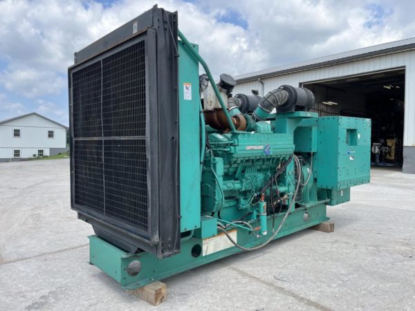 Cummins QST30 Generator Set (3)