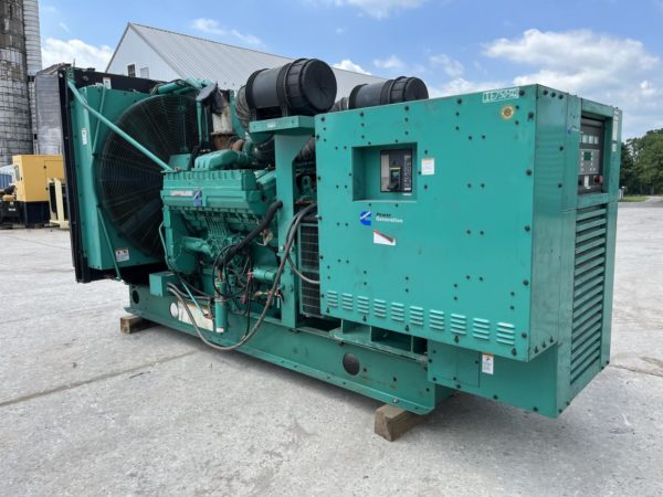 Cummins QST30 Generator Set (4)