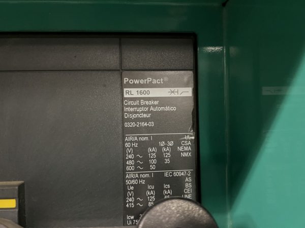 Cummins QST30 Generator Set (4)